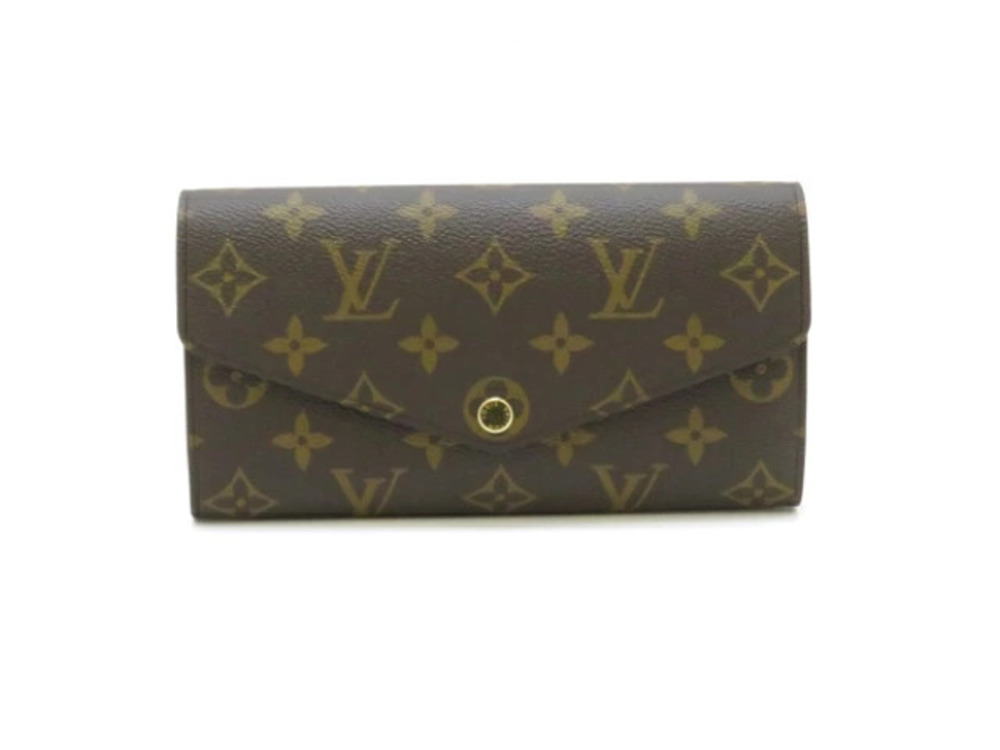 Louis Vuitton Portefeuille Sarah Monogram